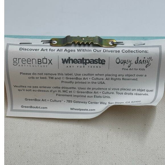 Oopsy Daisy · 10x10 · Little Mouse Carriage · Canvas Giclée Wall Art - Picture 9 of 11